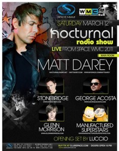 Nocturnal WMC Special Live At Space Miami 2011