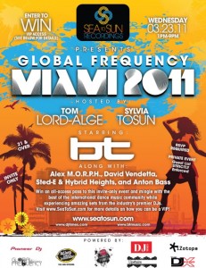 Global Frequency Miami 2011