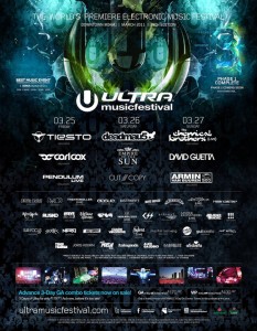 Ultra Music Festival 2011 Miami