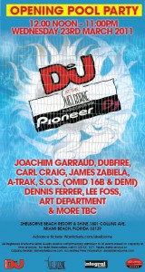 DJ Mag Recession Sessions Shelborne Pool Party (23-03-2011)