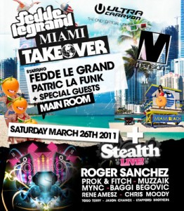 Ultra Carry On, FLG Miami Takeover 2011 (26-03-2011)