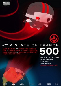 Ultra Music Festival (A State Of Trance 500) (27-03-2011)