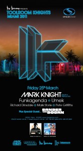 Toolroom Knights Space Miami (25-03-2011)