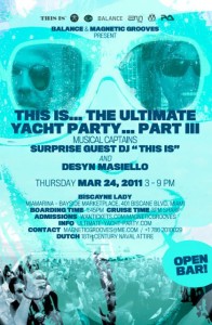 THIS IS... The Ultimate Yacht Party, Miamarina Miami WMC (24-03-2011)