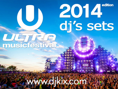 Ultra Music Festival 2014 Miami