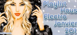 Playlist House Electro Janvier 2013