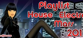 Playlist House Electro Mars 2012