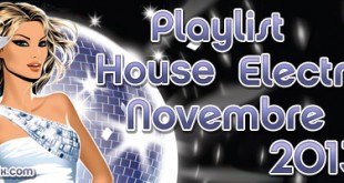 Playlist House Electro Novembre 2013